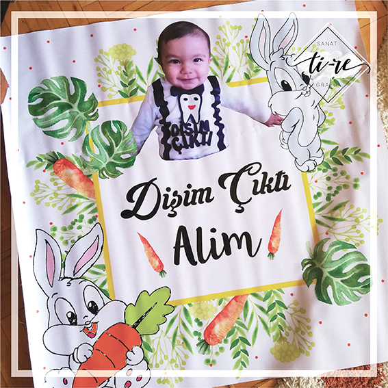 diş partisi doğum günü